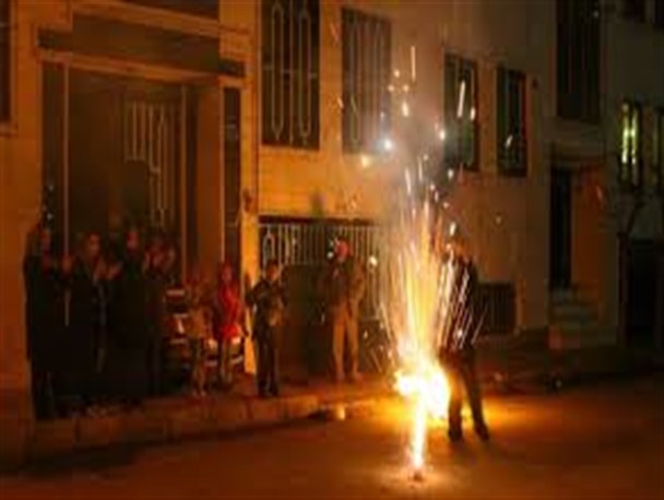 آیین “چهارشنبه سوری” در کرمان