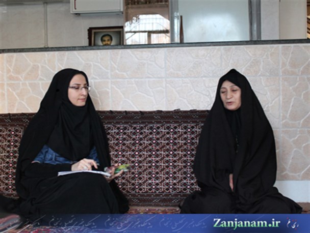 زندگی ساده و بی آلایش شهید شهریاری از زبان مادرش