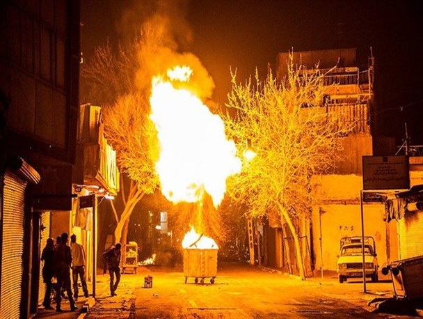 برگزاری کلاس آموزشی مقابله با حوادث چهارشنبه آخر سال در اسکو