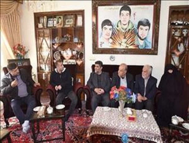 تقدیر بنیاد شهید و امور ایثارگران کشور از باشگاه گسترش فولاد تبریز