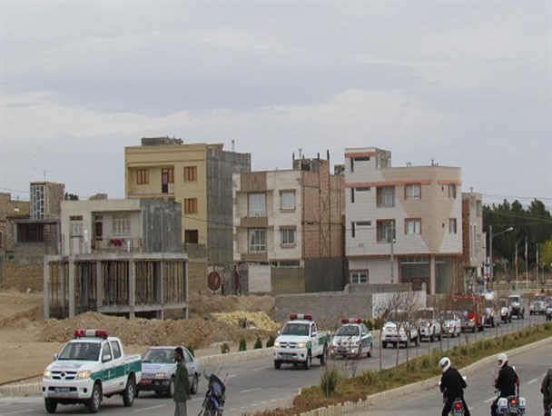 رزمایش ترافیکی و خدمات سفر شهرستان گرمه برگزار شد+ تصویر
