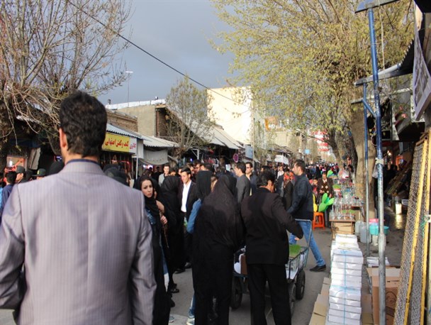 شاهین دژ در آستانه عید نوروز/ تصاویر