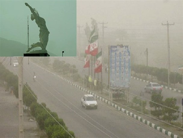 کلید روحانی در امر کنترل ریزگردها نیز نچرخید