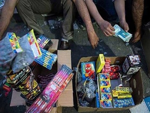 29 هزار مواد محترقه در مراسم چهارشنبه آخر سال کرمانشاه کشف شد/دستگیری 76 مخل امنیت