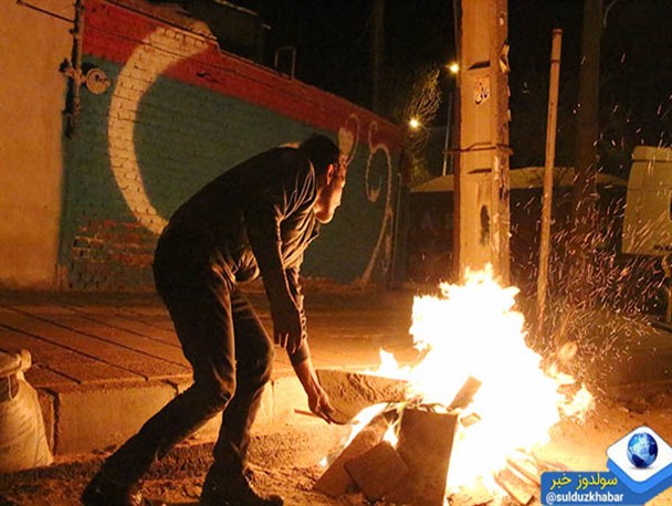 کاهش 100درصدی حوادث چهارشنبه سوری در نقده