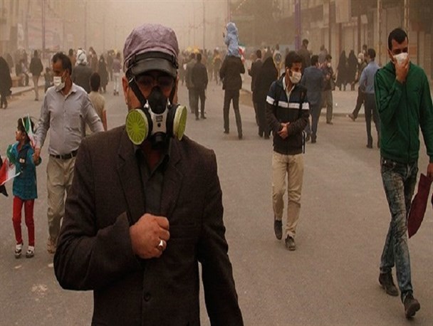 آلودگی هوا فقط در خوزستان جان کسی را نمی‌گیرد!