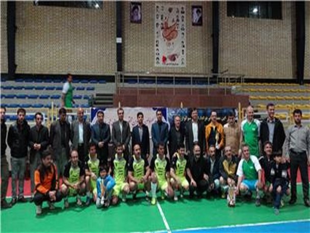 برگزاری مسابقات فوتسال پیشکسوتان