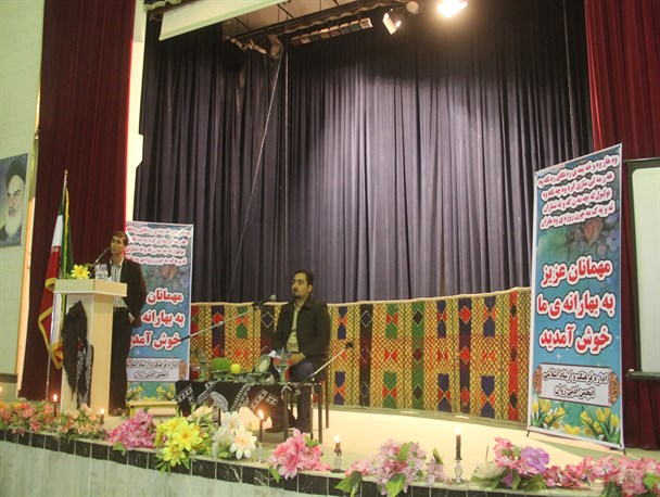 برگزاری مراسم شعرخوانی باحضور شعرای شهرستانهای غرب استان کرمانشاه
