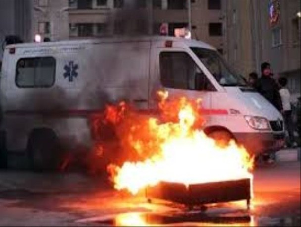 انتقال ۳۳ مصدوم در شب چهارشنبه آخر به مراکز درمانی شهریار