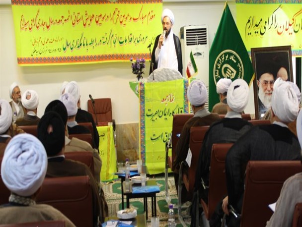 همایش ائمه جمعه استان گیلان در سیاهکل برگزار شد