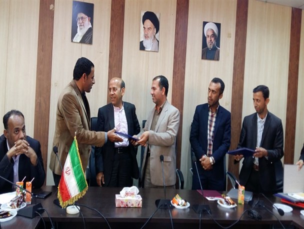 از ورزشکاران برتر شهرستان بشاگرد تجلیل شد+ عکس