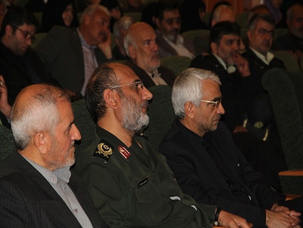 آیین نکوداشت شهدای شاخص استان همدان