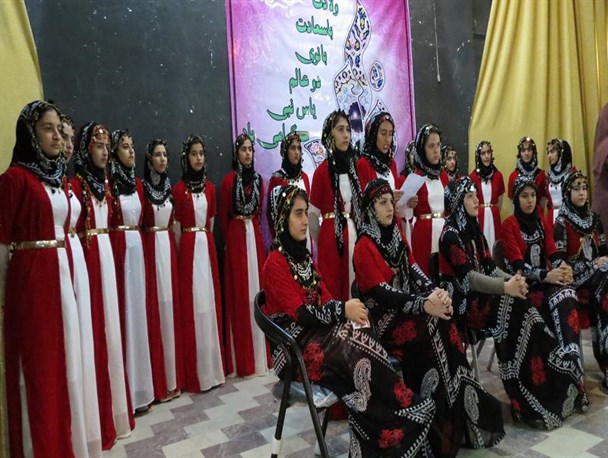 جشن میلاد کوثر و بزرگداشت روز زن در دهگلان برگزار شد