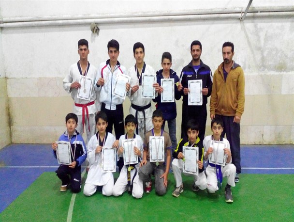کسب پنج طلا و شش نقره توسط مدال آوران تکواندو رضوانشهری