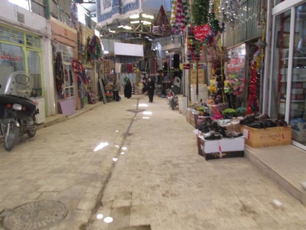 رونق رکود در بازار «شب عید» آشتیان+ عکس