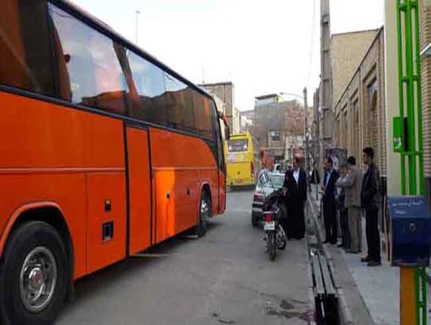 گزارش تصویری حرکت کاروان راهیان نور نوروزی ورامین