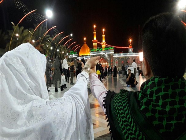 ازدواج حرم تا حرم با مهریه آب و قرآن زوج مازندرانی +تصویر