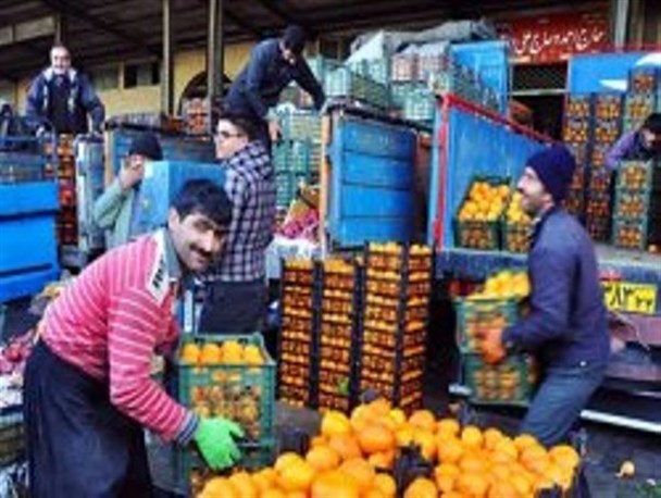 توزیع 75 تن میوه شب عید در 3 غرفه سطح شهرستان کوثر