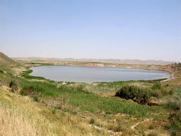 «دریاچه بزنگان» جاذبه طبیعی سرخس+ تصاویر
