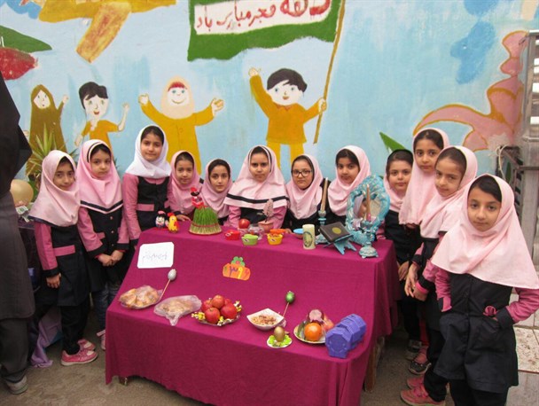 جشن نوروز در مجتمع آموزشی غیردولتی سردارجنگل و خاتم خمام برگزار شد