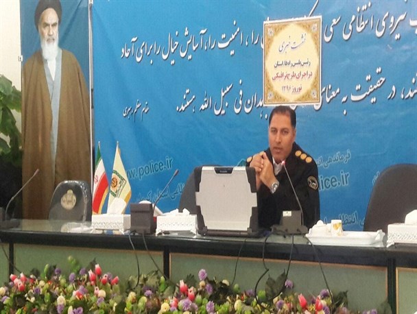 کاهش 15درصدی حوادث جاده ای نسبت سال گذشته /عدم توجه راننده به جلو بیشترین دلیل تصادفات در جاده ها