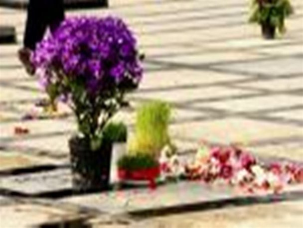 یادی  از دست رفتگان و میثاق با شهدا در پنج شنبه آخر سال