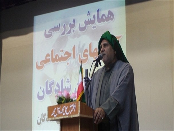 همایش بررسی آسیب های اجتماعی در شهرستان شادگان برگزار شد