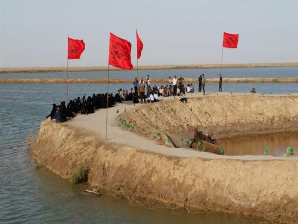 لحظه‌هایی ناب از حال و هوای کاروان عشق در سرزمین نور+ عکس