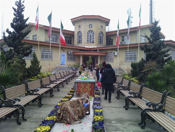 ایستگاه نوروزی و استقبال از مسافران و میهمانان در شهر پره سر دایر گردید
