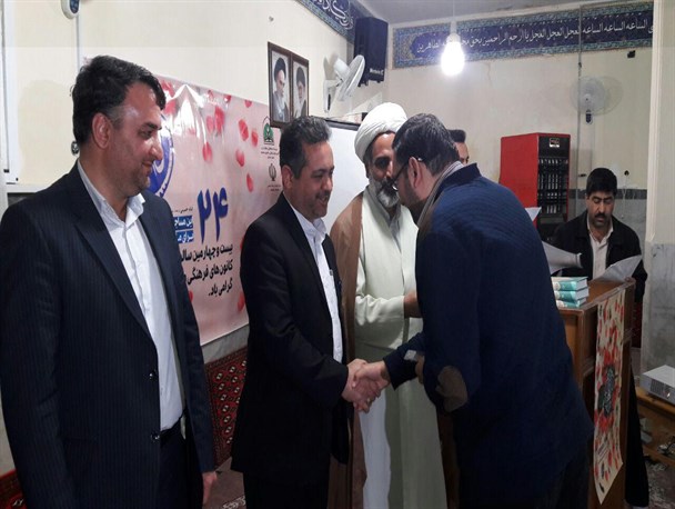 تقدیر از  10 نفر از فعالین کانون های فرهنگی مساجد شهرستان گرمسار