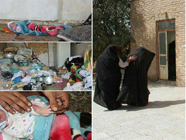 فقر و محرومیت در دو خانواده اناری /خانواده هایی که عید نوروز برایشان معنا ندارد