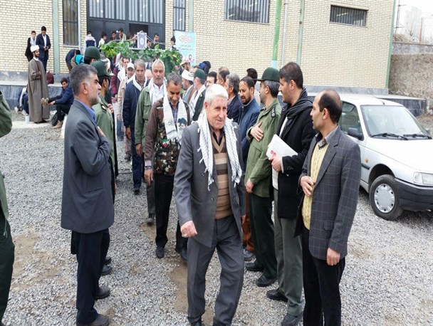 کاروان راهیان نور عمومی شهرستان مشگین‌شهر عازم مناطق عملیاتی شد