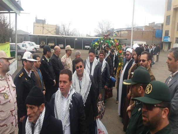 کاروان راهیان نور گرمی به مناطق عملیاتی جنوب کشور اعزام شد
