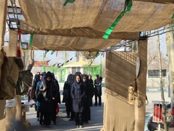 برگزاری اردوی رزمی فرهنگی «امتداد» در درچه+ تصاویر