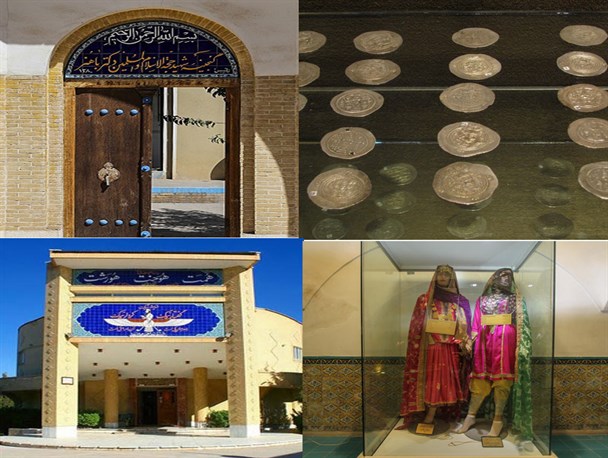 سفری به عمق تاریخ ازصفویه تا معاصر در موزه های دیار کریمان/تصاویر