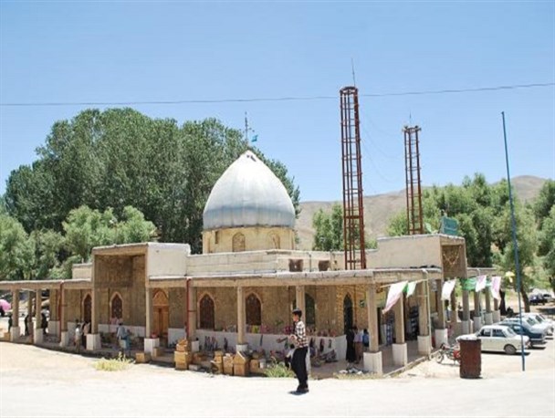 امام زاده بارده قطعه ای از بهشت در شهرستان بن+تصاویر
