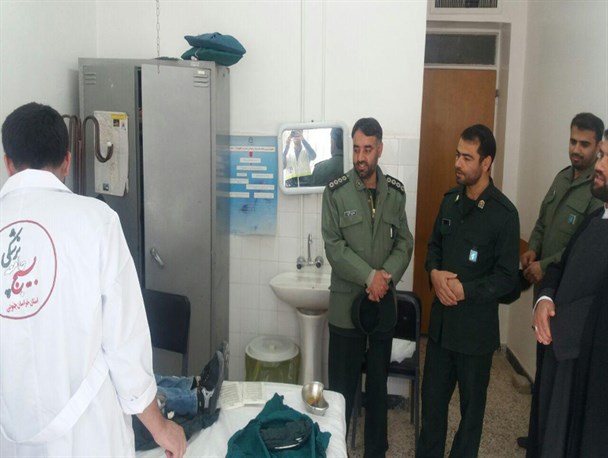 یکی ازمهمترین ماموریتهای بسیج فعالیت درعرصه سازندگی است