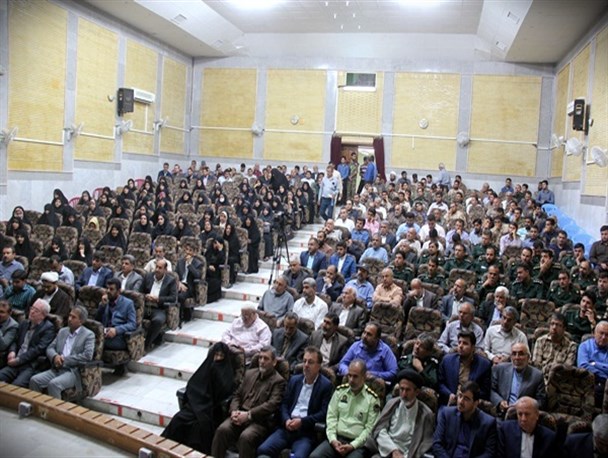 یادواره شهید صادق گنجی در برازجان برگزار شد+تصاویر