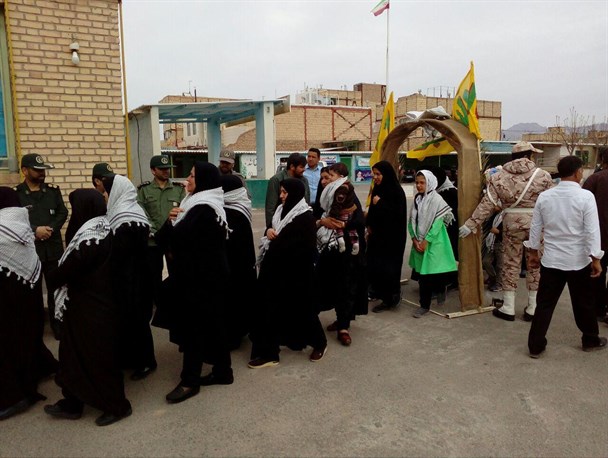 اعزام بیش از 200 نفر خلیل آبادی به اردوی زیارتی راهیان نور