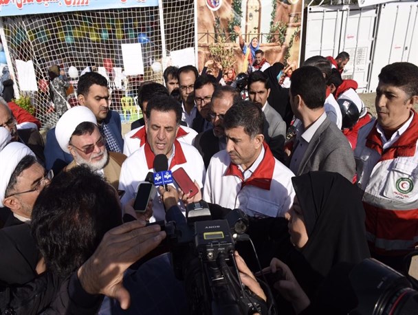 امدادرسانی ۵۵۰۰  امدادگر و نجاتگر به مسافران نوروزی در کشور