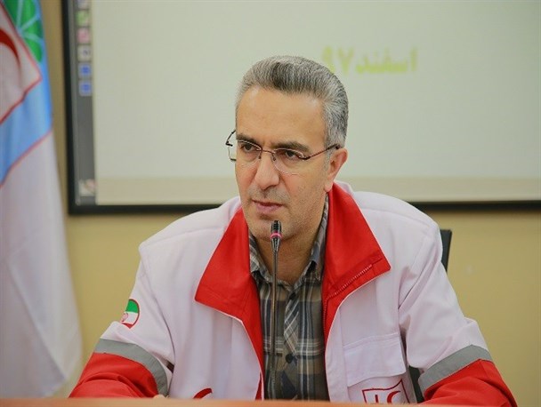 خدمات هلال احمر در 102 پایگاه امدادی به مسافران نوروزی