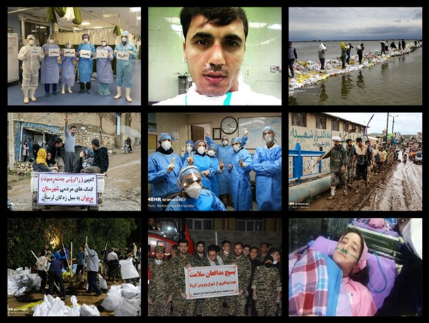 «مردم»، چهره سال ۹۸/ فروردین تا اسفند؛ روایت رنج و امید یک «ملت»