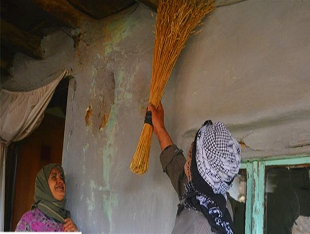 خانه‌تکانی؛ سنت ماندگار مازندرانی‌ها/ نرم نرمک می‌رسد اینک بهار