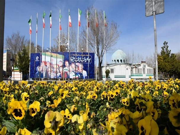 حال و هوای شهرکرد بهاری شد