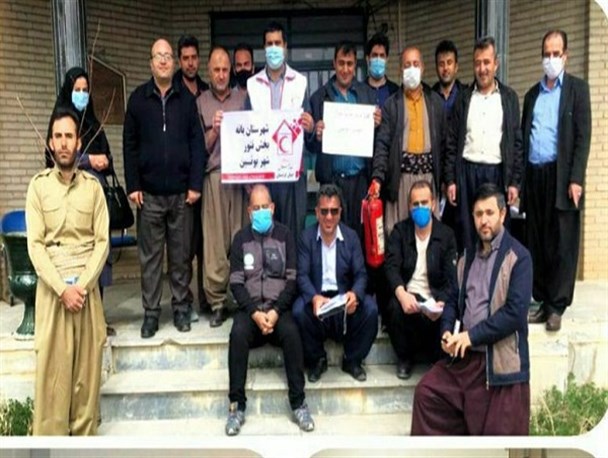 دو خانه هلال شهری و روستایی در شهرستان بانه افتتاح شد