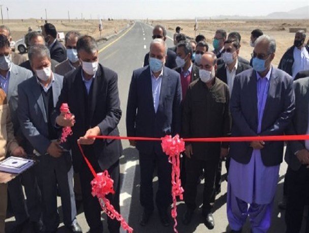 افتتاح ۵۰ کیلومتر بزرگراه و راه اصلی در سیستان و بلوچستان