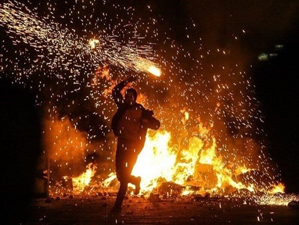 کاهش ۳۰ درصدی حوادث چهارشنبه‌سوری در سرخس
