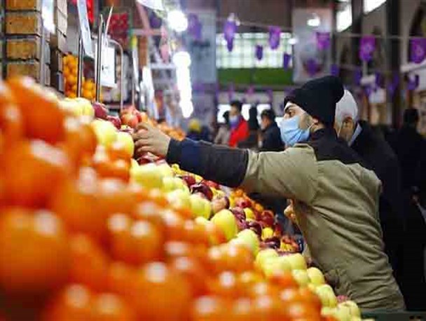 عرضه سیب و پرتقال تنظیم بازار به نرخ مصوب از ٢٦ اسفند ماه در استان یزد