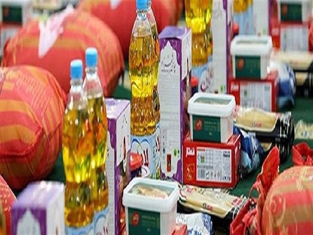 ۷۵۰۰ بسته معیشتی در بروجرد توزیع شد