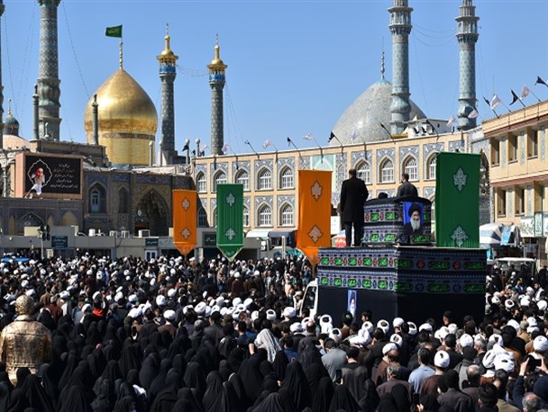 فیلم | مراسم تشییع پیکر مطهر حضرت آیت الله علوی گرگانی